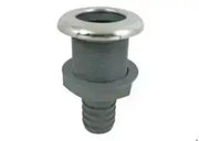 Krom Flanşlı Sintine Çıkışı Direk 1.1/4'' İç Ø:28 mm Nuova Rade