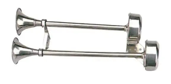 Krom Korna Çiftli Borulu 45 cm Mas Mare