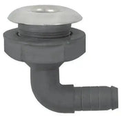Krom Flanşlı Sintine Çıkışı Direk 1.1/2'' İç Ø:28 mm Marine Town