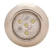 Krom Spot 12 V Gün Işıklı Çap: 76 mm Yük.: 12 mm 4 Ledli Easterner