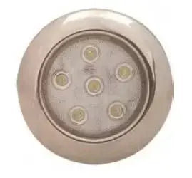 Krom Spot Gün Işıklı 12 V Easterner