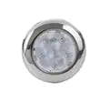 Krom Tavan Lambası 6 Ledli 12V Gün Işığı 7 cm Easterner