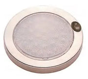 Krom Tavan Lambası Ölçüler: Ø:14 cm - Yük: 3 cm 12 V / 30 LED Gün Işığı Easterner