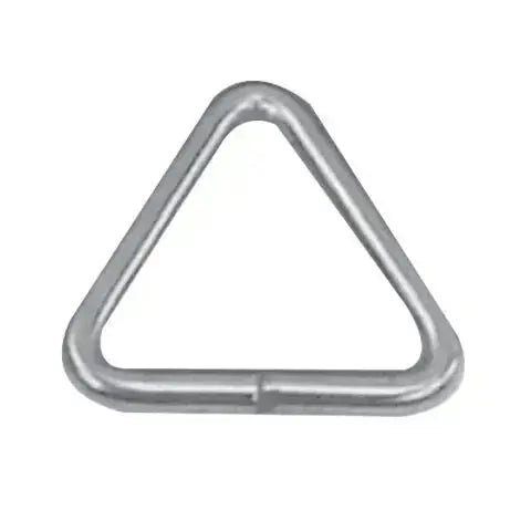 Krom Üçgen Halka 08 mm - A: 76x76 mm Mas Mare
