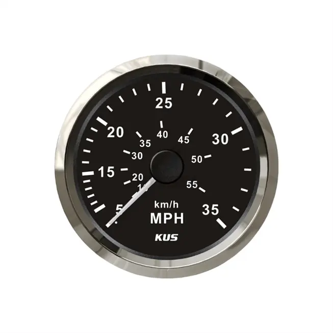 Kus Atık Su Göstergesi Beyaz 240-33 ohm 12-24V 52 mm Kus
