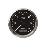 Kus Atık Su Göstergesi Siyah 240-33 ohm 12-24V 52 mm Kus