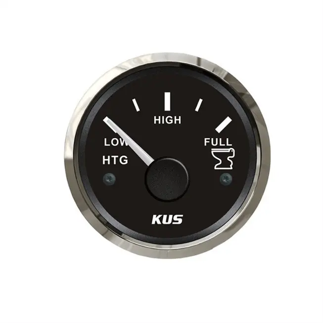 Kus Devir Göstergesi 6000 RPM Siyah 12-24V 85 mm Kus