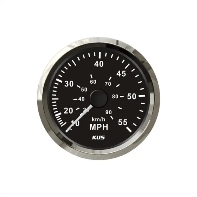 Kus Devir Göstergesi 8000 RPM Siyah 12-24V 85 mm Kus