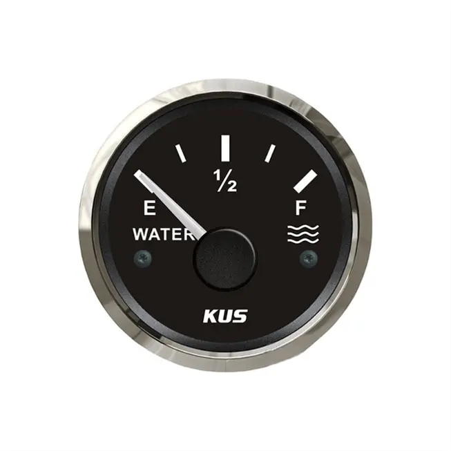 Kus Motor Zaman Göstergesi Beyaz 12V 52 mm Kus
