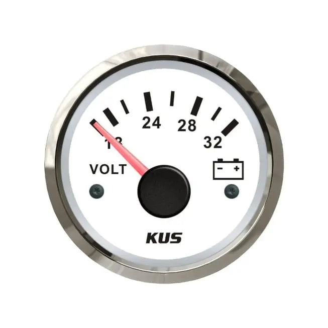 Kus Su Göstergesi Beyaz 0-190 ohm 12-24V 52 mm Kus