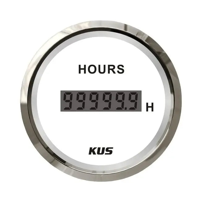 Kus Su Göstergesi Siyah 0-190 ohm 12-24V 52 mm Kus