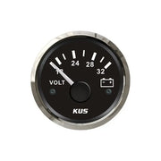 Kus Sürat Göstergesi 35 mph Beyaz 12-24V 85 mm Kus