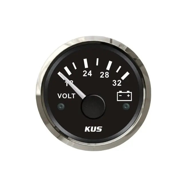 Kus Sürat Göstergesi 35 mph Beyaz 12-24V 85 mm Kus