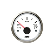 Kus Sürat Göstergesi 35 mph Siyah 12-24V 85 mm Kus