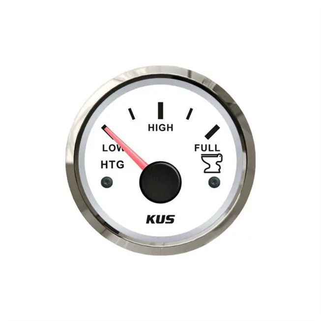 Kus Sürat Göstergesi 35 mph Siyah 12-24V 85 mm Kus