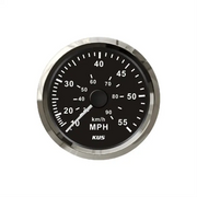 Kus Sürat Göstergesi 55 mph Beyaz 12-24V 85 mm - Mas Mare