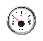 Kus Voltmetre Göstergesi Siyah 12V 52 mm Kus
