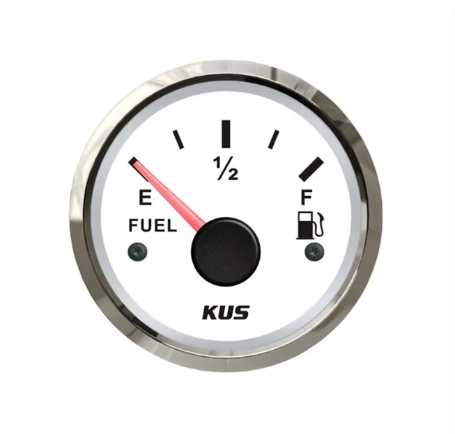 Kus Voltmetre Göstergesi Siyah 12V 52 mm Kus
