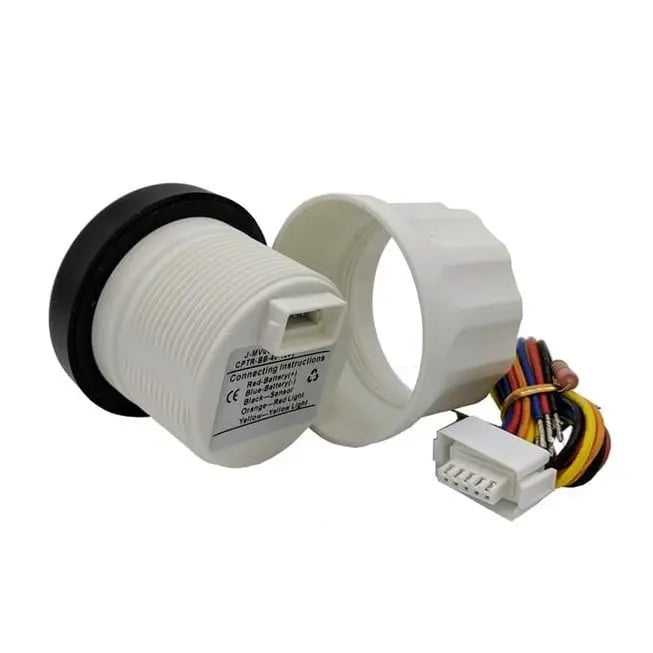 Kus Voltmetre Göstergesi Siyah 12V 52 mm Kus