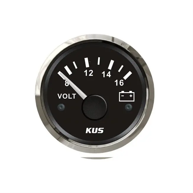 Kus Yakıt Göstergesi Beyaz 0-190 ohm 12-24V 52 mm Kus