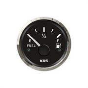 Kus Yakıt Göstergesi Siyah 0-190 ohm 12-24V 52 mm Kus