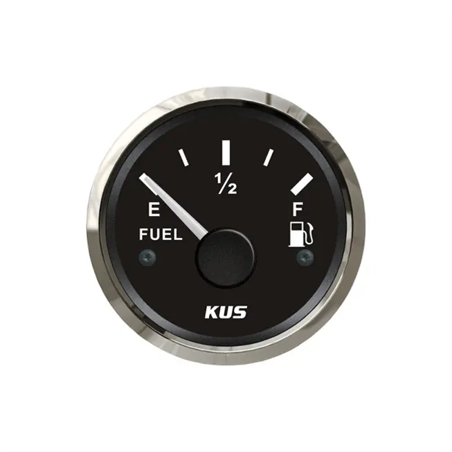 Kus Yakıt Göstergesi Siyah 0-190 ohm 12-24V 52 mm Kus