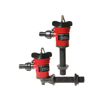 LİVAR POMPASI CARTRIDGE AERATOR PUMP 500 GPH 12V STRAIGHT 44 LT/DK SPX JOHNSON PUMP