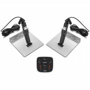 Lectrotab 2 X 12V PİSTON + 2 X 30X30 FLAP SACI + 1 X ALC.2D KUMANDA + 1 X HK Lectrotab