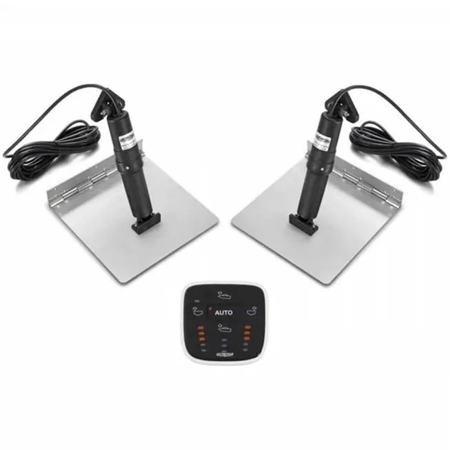 Lectrotab 2 X 12V PİSTON + 2 X 30X30 FLAP SACI + 1 X ALC.2D KUMANDA + 1 X HK Lectrotab