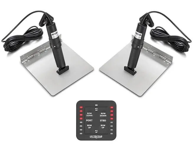 Lectrotab 2 X 12V PİSTON + 2 X 30X46 FLAP SACI + 1 X SLC11 KUMANDA + 1 X HK Lectrotab