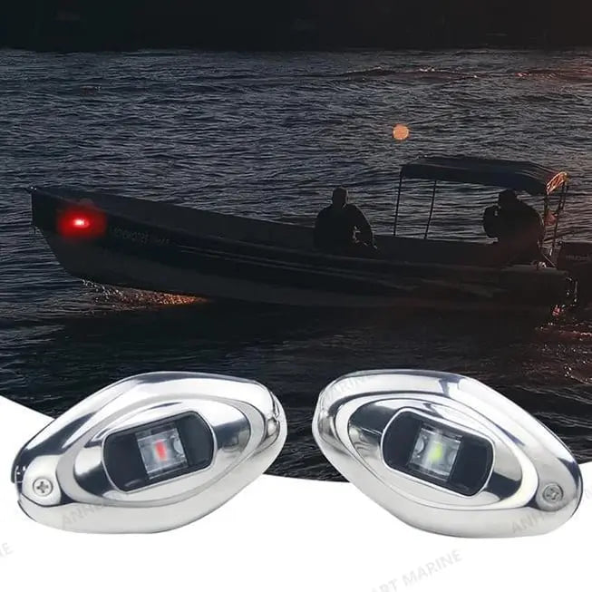 Led İskele Sancak Lambası 12V Sealux