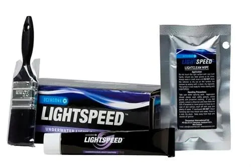 Lightspeed sualtı aydınlatma koruyucu kit - 15ml Dekamarine