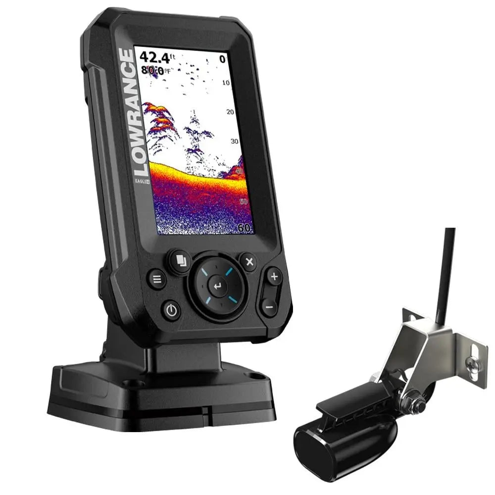 Lowrance Eagle 4X Balık Bulucu Türkçe Menü Lowrance