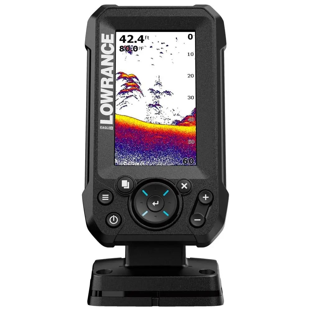 Lowrance Eagle 4X Balık Bulucu Türkçe Menü Lowrance