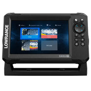 Lowrance Eagle 7 Balık Bulucu GPS 83/200 Türkçe Menü Lowrance