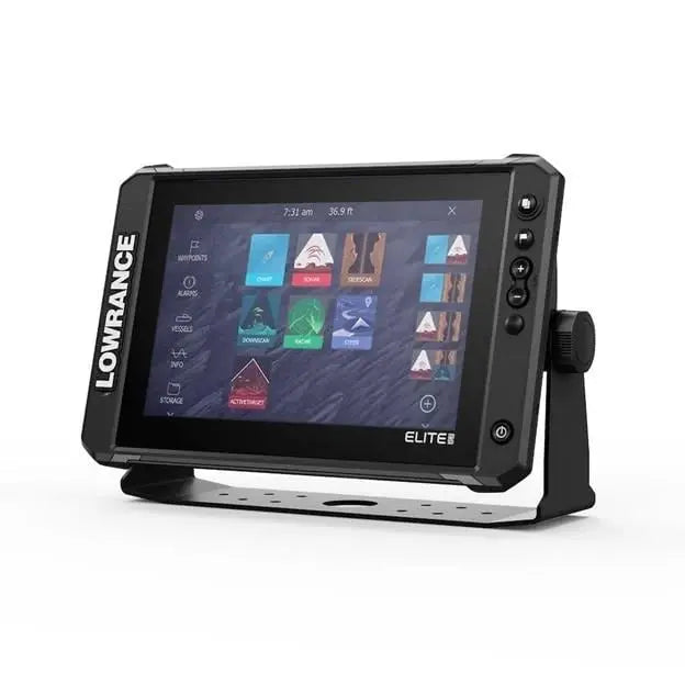 Lowrance Elite 10 FS Aynasız Balık Bulucu GPS Türkçe Menü Lowrance