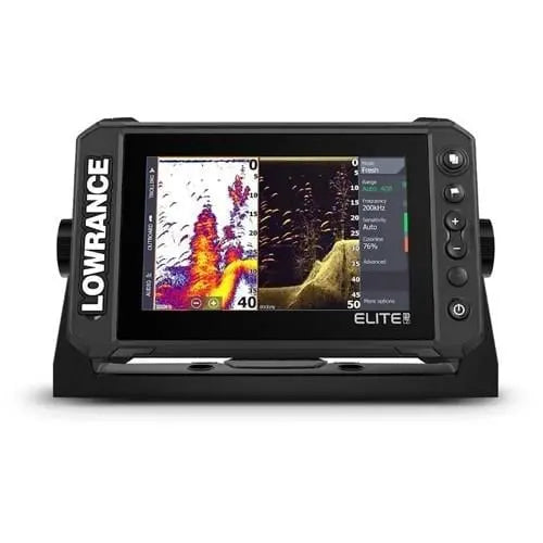 Lowrance Elite-7 FS Active Imaging 3-in-1 Chirp/ sidescan/ Down Scan Balık Bulucu +Gps Lowrance