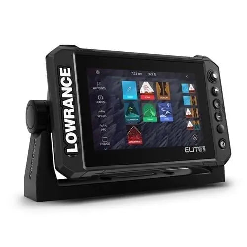 Lowrance Elite-7 FS Active Imaging 3-in-1 Chirp/ sidescan/ Down Scan Balık Bulucu +Gps Lowrance