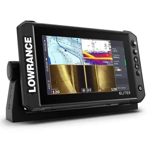 Lowrance Elite-9 FS Active Imaging 3-in-1 Chirp/ sidescan/ Down Scan Balık Bulucu +Gps Lowrance