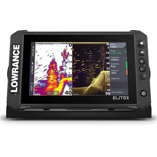 Lowrance Elite-9 FS Balık Bulucu Gps Aynasız Lowrance