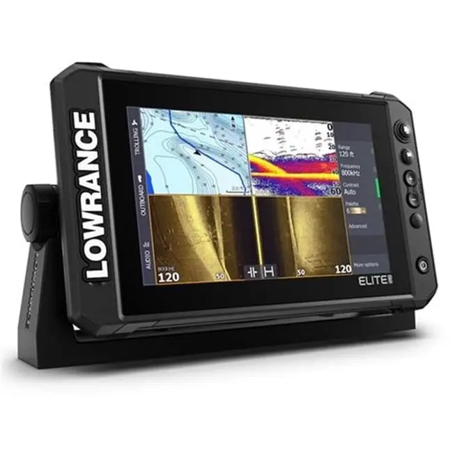 Lowrance Elite-9 FS Balık Bulucu Gps Aynasız Lowrance