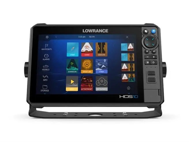 Lowrance HDS 10 PRO Balık Bulucu GPS Aynasız Türkçe Menü Lowrance