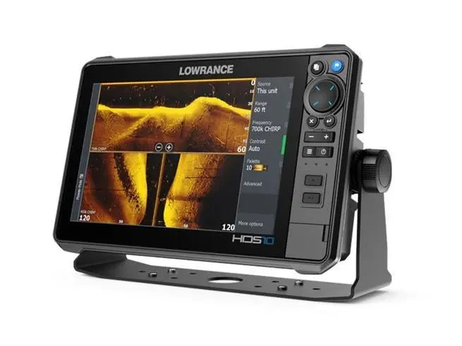 Lowrance HDS 10 PRO Balık Bulucu GPS Aynasız Türkçe Menü Lowrance