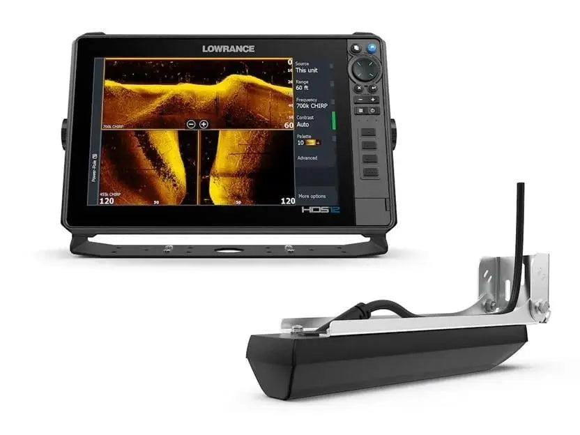 Lowrance HDS 12 PRO Active Imaging 3-in-1 Chirp/SideScan/DownScan Balık Bulucu+GPS Lowrance