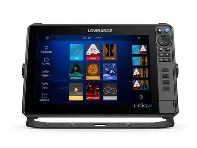Lowrance HDS-12 PRO Balık Bulucu Gps Aynasız Türkçe Menü Lowrance