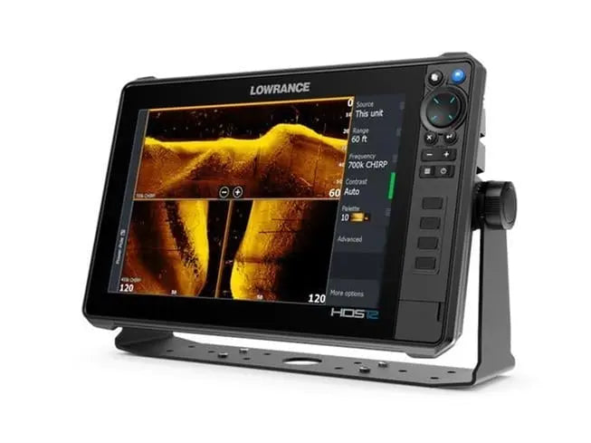 Lowrance HDS-12 PRO Balık Bulucu Gps Aynasız Türkçe Menü Lowrance