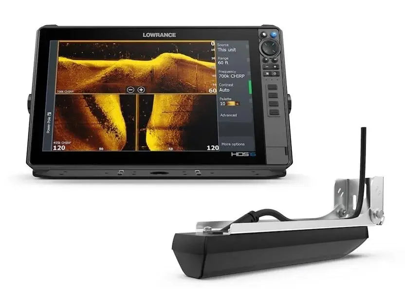 Lowrance HDS 16 PRO Active Imaging 3-in-1 Chirp/SideScan/DownScan Balık Bulucu+GPS Lowrance