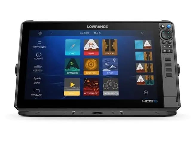 Lowrance HDS-16 PRO Balık Bulucu Gps Aynasız Türkçe Menü Lowrance