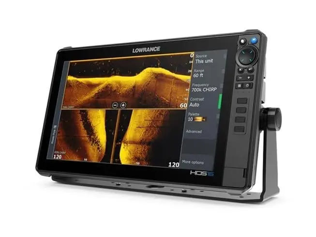 Lowrance HDS-16 PRO Balık Bulucu Gps Aynasız Türkçe Menü Lowrance
