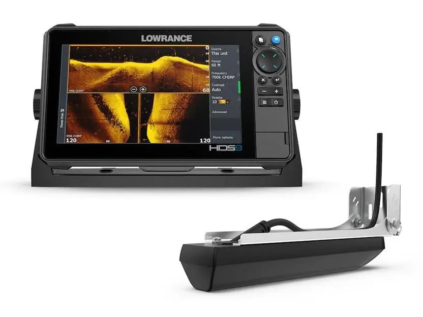 Lowrance HDS 9 PRO Active Imaging 3-in-1 Chirp/SideScan/DownScan Balık Bulucu+GPS Lowrance